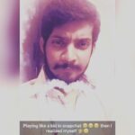 Yuthan Balaji Instagram - Haha love to make fun in snapchat 😂 😂 forgetting myself 🙊🙊 #snapchat #joebalaji #actor #Balaji #joe #teambalaji