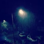 Yuthan Balaji Instagram - My current view 😍😍 #rain 🌧 #thunder 🌩 n #iTunes #music loving moment ❤️