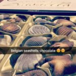 Yuthan Balaji Instagram – My #Monday ending with #Belgian #Seashells #chocolate 😍😍 Before #bed #diet 😜😂
Good night sweet people 😘

#snapchat #joebalaji 
#Balaji #joe