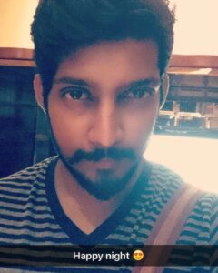Yuthan Balaji Instagram - #Happy #night 😍 #actor #Balaji #joe #teambalaji Hilton Hotel