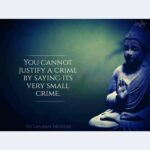 Yuthan Balaji Instagram - That's perfect! YOU CA NOT JUSTIFY A CRIME BY SAYING IT'S VERY SMALL CRIME.