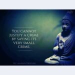 Yuthan Balaji Instagram – That’s perfect!

YOU CA NOT JUSTIFY A CRIME BY SAYING IT’S VERY SMALL CRIME.