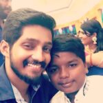 Yuthan Balaji Instagram - With #junior #VijaySethupathi #Surya_VijaySethupathi and my nanban #Karthi