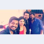 Yuthan Balaji Instagram – Happy married life :)))) #Bobbysimha #Reshmimenon #weddingbells #friends #Balaji #joe #teambalaji