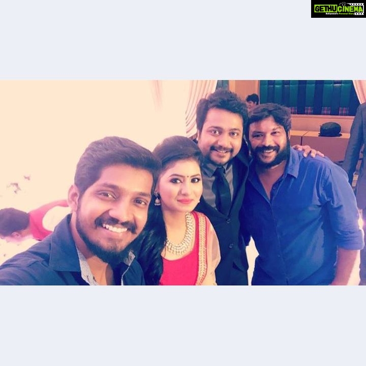 Yuthan Balaji Instagram - Happy married life :)))) #Bobbysimha #Reshmimenon #weddingbells #friends #Balaji #joe #teambalaji