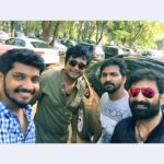 Yuthan Balaji Instagram - Fun talks 😁 😂 #Balaji #Bobby_Simha #Vaibhav #Aravind