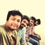 Yuthan Balaji Instagram – Had a great time with my buddies 😁😊😊
From left #Bobby_Simha #Balaji #Soundar #VijaySethupathi