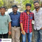 Yuthan Balaji Instagram – #Repost @balajifans
・・・
Actor #balaji , Actor #kaali_venkat & Ufx channel team #teambalaji