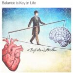 Yuthan Balaji Instagram - To be at peace you must have balance. Using your heart (emotions) in combination with your brain (logic) will almost get you there. Add in your intuition, and you will have everything you need to be at peace with your decisions. #staypositivewithyuthan • • • #positivity #positivevibes #positivequotes #quotes #quoteoftheday #motivationalquotes #bepositive #motivated #motivation #positive #motivator #scorpio #spirituality #awakening Yuthan Balaji
