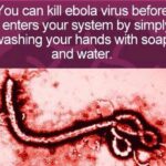 Yuthan Balaji Instagram – Kill #ebola #virus with this simple trick before it attacks you. Read and share 👍🏻