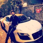 Yuthan Balaji Instagram – #Balaji #audir8 #audi #r8 #guy 
Audi is not just a car..it’s an emotion 😜😁