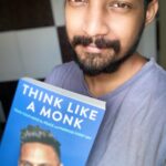 Yuthan Balaji Instagram - The most awaited book #ThinkLikeAMonk Thanks for the wonderful wisdom 😇 @jayshetty @radhidevlukia #jayshetty #yuthan