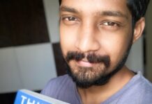 Yuthan Balaji Instagram - The most awaited book #ThinkLikeAMonk Thanks for the wonderful wisdom 😇 @jayshetty @radhidevlukia #jayshetty #yuthan