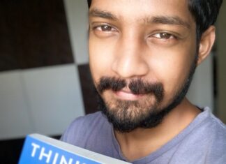 Yuthan Balaji Instagram - The most awaited book #ThinkLikeAMonk Thanks for the wonderful wisdom 😇 @jayshetty @radhidevlukia #jayshetty #yuthan