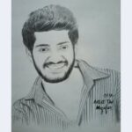 Yuthan Balaji Instagram - Thanks for the awesome art of Balaji (me) 😊👍 I really like it 😊 Appreciate the artist for his good work & support him - Artist the muzafar