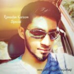Yuthan Balaji Instagram - #Balaji #Ramadan special 😉😊😊 🌙 — with Stevan Kainth and 2 others.