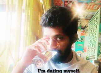 Yuthan Balaji Instagram - Love yourself first! It’s okay. Better to be alone than settle for what shows up. Start to learn yourself more and learn to love yourself more 😍😘❤️🙏🏻😇 #staypositivewithyuthan #kYuthanBalaji #YuthanBalaji #Yuthan • • • #positivity #positivevibes #positivequotes #quotes #quoteoftheday #motivationalquotes #bepositive #motivated #motivation #positive #motivator #scorpio #spirituality #awakening Yuthan Balaji