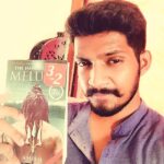 Yuthan Balaji Instagram - Starting the journey of #The #Immortals #Of #Meluha 🔱