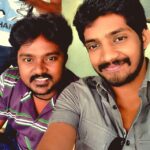 Yuthan Balaji Instagram - #Balaji with #BalaSaravanan in shooting spot