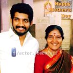 Yuthan Balaji Instagram - Thanks amma for making me stand when I was pushed down..thanks for making me live fighting with death..everyone deserve another chance n u proved it by giving me a life..love u amma.. #Happy #Mother's #Day to all the lovely Mothers