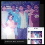 Yuthan Balaji Instagram – #Balaji as #joe..
#Old #kkk #kana #kanum #kalangal #memories 
Thanks to my fan #AbiRam the small girl in the pic for sending the photo she took with us during kkk shoot at #kodaikanal in #2007

#Pandi, #Pachai, #joe, and #Bala.