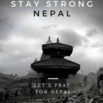 Yuthan Balaji Instagram - Stay strong nepal #Let's #pray #for #Nepal