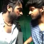 Yuthan Balaji Instagram - #VijaySethupathi with me #Balaji for his first #dubsmash @dubsmashapp 😊 Watch here http://youtu.be/l9Ru4Fl0cLg