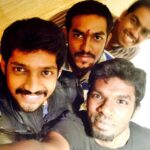 Yuthan Balaji Instagram - U can never make a selfie with cousins..there will be one to ruin it 😜😝 :D