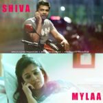 Yuthan Balaji Instagram - Shiva and Mylaa..I'm waiting ;) #INA