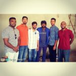 Yuthan Balaji Instagram - With #vijaysethupathi and #jrmediaworks @jrmediaworks @chenduu @niluu__ @amithap1 @suthi_siva :) :)