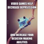 Yuthan Balaji Instagram - True that (y) Video games help decrease depression and increase your decision making abilities!!