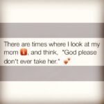 Yuthan Balaji Instagram - True :( "God please don't ever take Mom ❤️ from me"