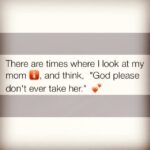 Yuthan Balaji Instagram – True :( “God please don’t ever take Mom ❤️ from me”