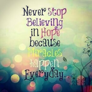 Yuthan Balaji Instagram - #never #stop #believing #in #hope #because #miracles #happen #everyday <3 ❤️