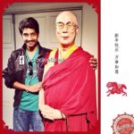 Yuthan Balaji Instagram – #DalaiLama :) :D