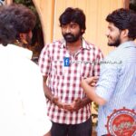 Yuthan Balaji Instagram – #vijaysethupathi is a #down #to #earth person..memorable moment when he visited my #shooting spot to say a “hello” :)