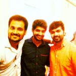 Yuthan Balaji Instagram - Nice #moment with #Parthiban and actor #Ashok at #Marks&Spencer #fashion #show Hotel Raddison Blu Chennai