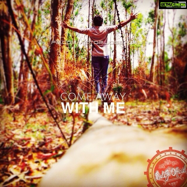 Yuthan Balaji Instagram - #come #away #with #me ...it's a #nature #call ;) :)