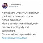 Yuthan Balaji Instagram – #staypositivewithyuthan
•
•
•
#positivity #positivevibes #positivequotes #quotes #quoteoftheday #motivationalquotes #bepositive #motivated #motivation #positive #motivator #scorpio #spirituality #awakening Yuthan Balaji