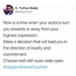 Yuthan Balaji Instagram - #staypositivewithyuthan • • • #positivity #positivevibes #positivequotes #quotes #quoteoftheday #motivationalquotes #bepositive #motivated #motivation #positive #motivator #scorpio #spirituality #awakening Yuthan Balaji