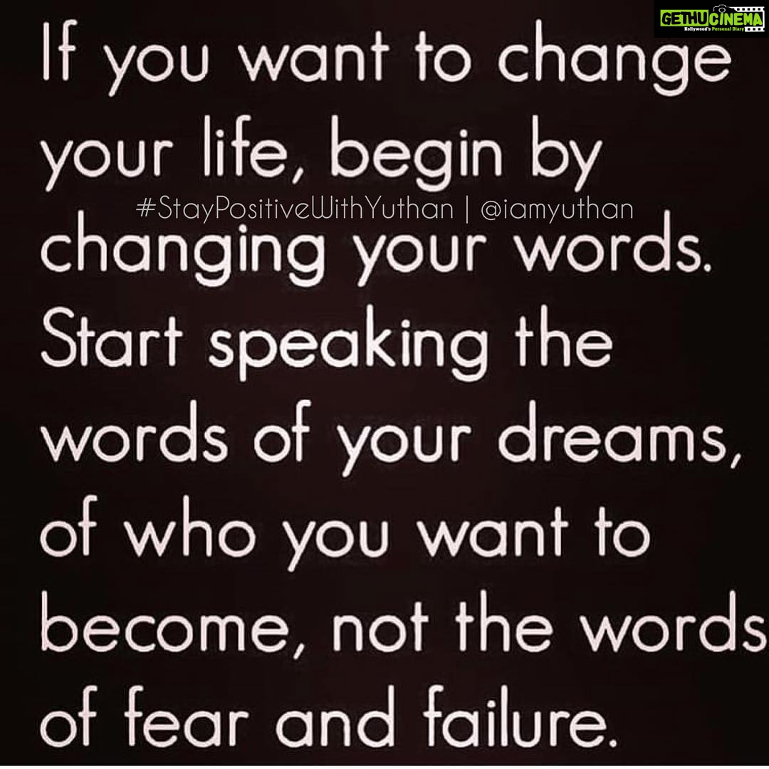 Yuthan Balaji Instagram - Instead of complaining the negatives, speak out the positive outcomes you’re expecting 🙏🏻😇 #staypositivewithyuthan • • • #positivity #positivevibes #positivequotes #quotes #quoteoftheday #motivationalquotes #bepositive #motivated #motivation #positive #motivator #scorpio #spirituality #awakening Yuthan Balaji