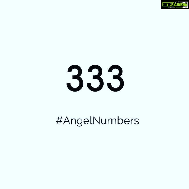 Yuthan Balaji Instagram - Today is a #333 day! š Being theĀ 3rd day of the 3rd month in a 3 Universal Year makes today a power day. Angel numberĀ #333 is a reminder that you never walk alone. 3 is the number of the Holy Trinity and #ChristConsciousness. Your God team is reminding you that you are loved unconditionally for who you are - not what you do. Sometimes you fail to recognise Godās love for you because you equate it with the conditional love humans so often give. Angel number 333 is a reminder that Godās love is infinite and unconditional. Continue to practice #selflove and #selfcare. Nourish yourself to keep your cup full. Pay extra special attention to the love notes the Universe sends your way.Ā A feather, a coin, an answered prayer, a butterfly, an angel number, a song, a kind stranger, a picture in the clouds, a gentle breeze... these are some of the many ways God sends you love.Ā Angel Number #3 is also a number of #manifestation. It carries the vibration of #joy and expansion. 2019 is about effortless #abundance. Of being in #alignment with what you want - instead of only working and pushing. Angel number 3 invites you to have more fun and to celebrate the lighter side of life. Have a beautiful day!Ā ā¤š #staypositivewithyuthan ⢠⢠⢠#positivity #positivevibes #positivequotes #quotes #quoteoftheday #motivationalquotes #bepositive #motivated #motivation #positive #motivator #scorpio #spirituality #awakening Credit: angelovehub Yuthan Balaji