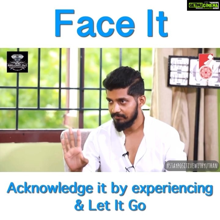 Yuthan Balaji Instagram - Face it, Acknowledge it by Experiencing and Let it Go. #staypositivewithyuthan Video: #VikatanTv Music: @vaisagh_trendythamizha #trendytamizhan #kYuthanBalaji #YuthanBalaji #Yuthan • • • #positivity #positivevibes #positivequotes #quotes #quoteoftheday #motivationalquotes #bepositive #motivated #motivation #positive #motivator #scorpio #spirituality #awakening Yuthan Balaji