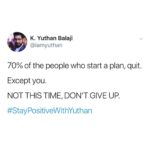Yuthan Balaji Instagram - #staypositivewithyuthan • • • #positivity #positivevibes #positivequotes #quotes #quoteoftheday #motivationalquotes #bepositive #motivated #motivation #positive #motivator #scorpio #spirituality #awakening Yuthan Balaji