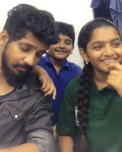 Yuthan Balaji Instagram - #Breakup with abi kutty 😂😂 loot her expressions 😍
#yuthanbalaji #vellaraja #thellaraju #yuthan #tiktok #tamil #telugu