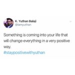 Yuthan Balaji Instagram - #staypositivewithyuthan • • • #positivity #positivevibes #positivequotes #quotes #quoteoftheday #motivationalquotes #bepositive #motivated #motivation #positive #motivator #scorpio #spirituality #awakening Yuthan Balaji