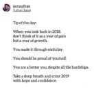 Yuthan Balaji Instagram – Once again #HappyNewYear 😍
Let’s enter #2019 with hope and confidence 🥰😘❤️
And also #staypositivewithyuthan 😉😇🙏🏻
•
•
•
#positivity #positivevibes #positivequotes #quotes #quoteoftheday #motivationalquotes #bepositive #motivated #motivation #positive #motivator #scorpio #spirituality #awakening Yuthan Balaji