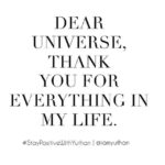 Yuthan Balaji Instagram - Dear #UNIVERSE thank you for everything in my life! 😇🙏🏻 #grateful for this #soul & #life #HappyNewYear #staypositivewithyuthan • • • #positivity #positivevibes #positivequotes #quotes #quoteoftheday #motivationalquotes #bepositive #motivated #motivation #positive #motivator #scorpio #spirituality #awakening Yuthan Balaji