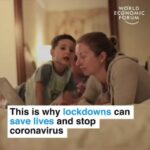 Yuthan Balaji Instagram - #Repost @worldeconomicforum Our explainer on why lockdowns can work. #COVID19 #coronavirus #lockdown #isolation #socialdistancing