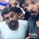 Yuthan Balaji Instagram - #kaalivenkat #yuthanbalaji #VellaRaja team’s first musically 🙊😂 #kYuthanBalaji #yuthan @kaaliactor @primevideoin @dreamwarriorpictures @guhan_senniappan